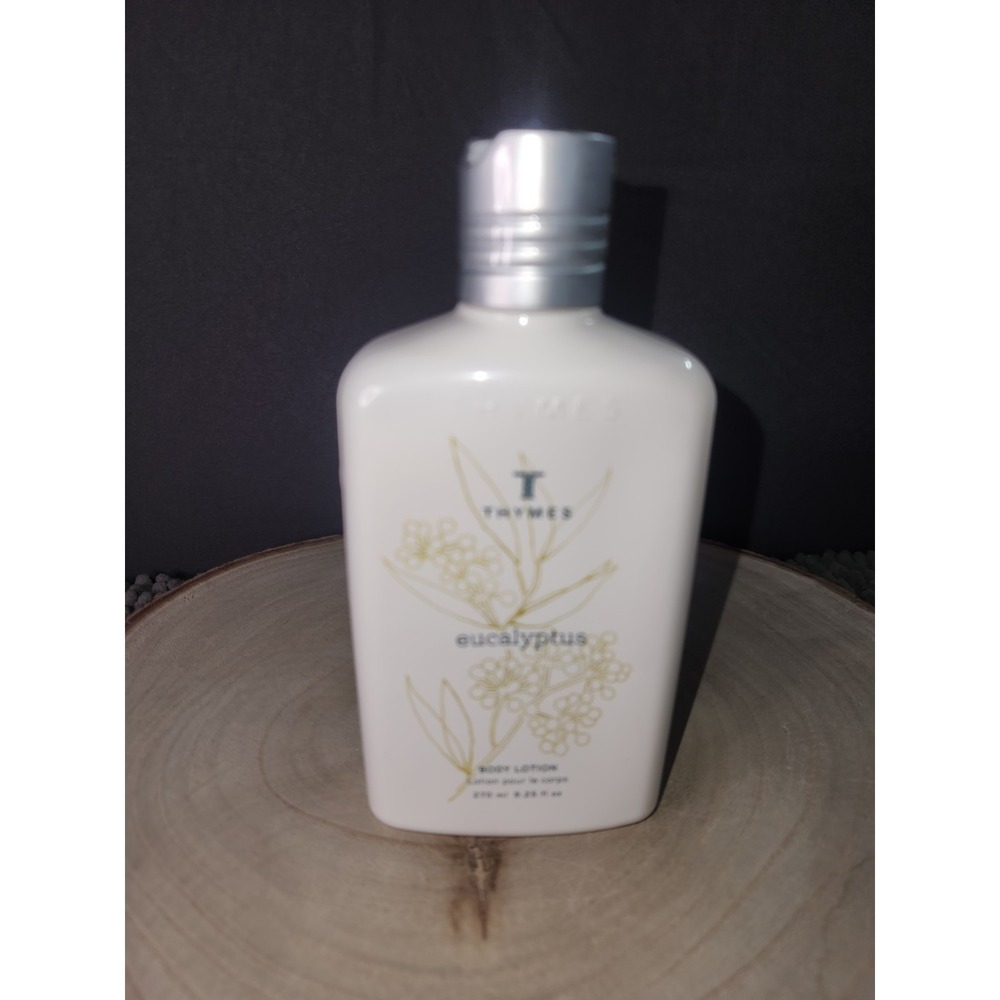 Thymes Eucalyptus Body Lotion 9.25fl oz~NEW